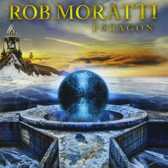 Cover for Rob Moratti · Paragon (CD) [Japan Import edition] (2020)