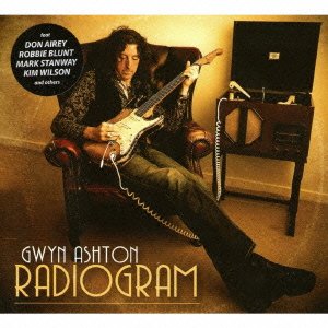 Cover for Gwyn Ashton · Radiogram (CD) [Japan Import edition] (2014)