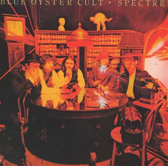 Cover for Blue Oyster Cult · Specters + 4 (CD) [Limited edition] (2007)