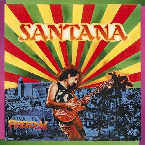 Cover for Santana · Freedom (CD) [Remastered edition] (2010)