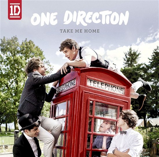 Take Me Home - One Direction - Música - SONY MUSIC - 4547366254679 - 23 de dezembro de 2015