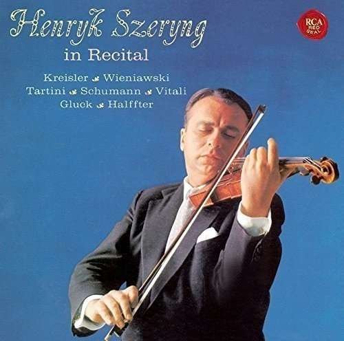 Cover for Henryk Szeryng · Hanryk Szheryng in Recital &lt;limited&gt; (CD) [Japan Import edition] (2016)