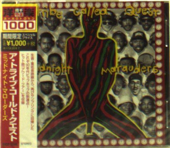 Cover for A Tribe Called Quest · Midnight Marauders (CD) [Limited edition] (2016)