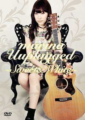 Cover for Marina · Marina Unplugged-sweet&amp;white- &lt;limited&gt; (MDVD) [Japan Import edition] (2017)