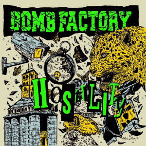 Hostility - Bomb Factory - Muzyka - CAFFEINE BOMB RECORDS - 4571483871679 - 7 października 2015