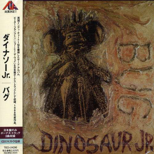 Cover for Dinosaur Jr · Bug (CD) [Bonus CD, Bonus Tracks edition] (2007)