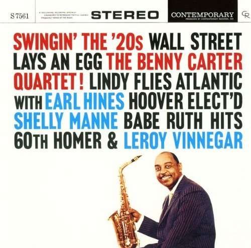Cover for Benny Carter · Swingin' the Twenties (CD) (2009)