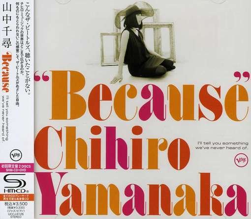 Cover for Chihiro Yamanaka · Because (CD) (2012)