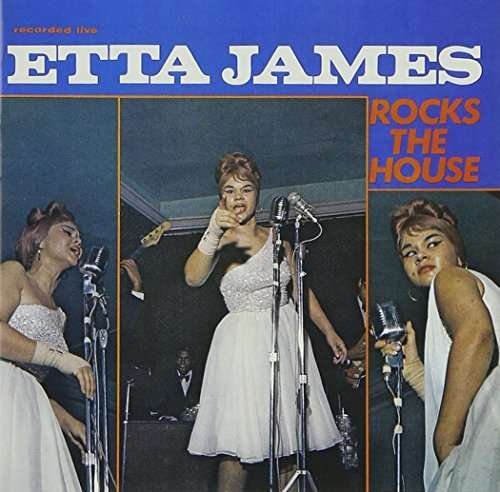 Rocks The House - Etta James - Musikk - CHESS - 4988005792679 - 11. desember 2013
