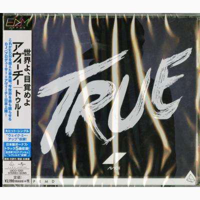 Cover for Avicii · True &lt;limited&gt; (CD) [Japan Import edition] (2014)