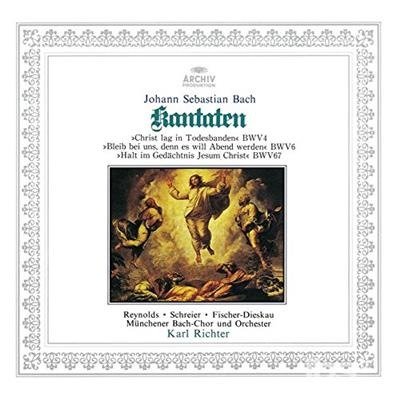 Cover for Bach / Richter,karl · Bach: Kantaten Bwv 4/6/67 (CD) [Limited edition] (2018)
