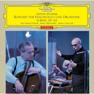 Dvorak / Haydn: Cello Concertos - Dvorak / Haydn / Fournier,pierre - Muziek - 7UC - 4988031429679 - 16 juli 2021
