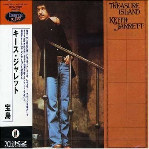 Cover for Keith Jarrett · Treasure Island (CD) [Remastered edition] (1998)