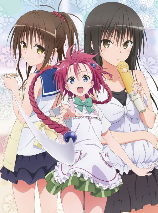 Cover for Yabuki Kentaro · To Love Ru Darkness 2nd 3 &lt;limited&gt; (MBD) [Japan Import edition] (2015)