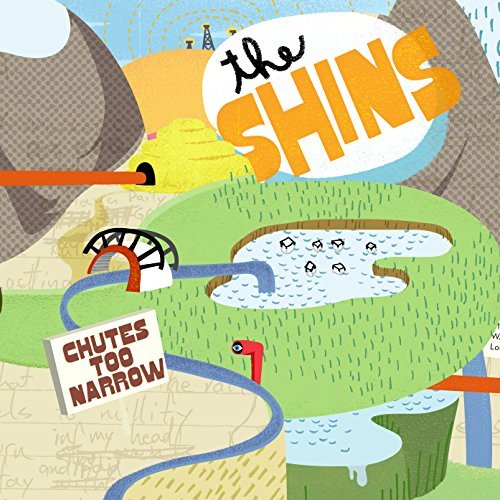 Cover for The Shins · Chutes Too Narrow (CD) [Japan Import edition] (2003)