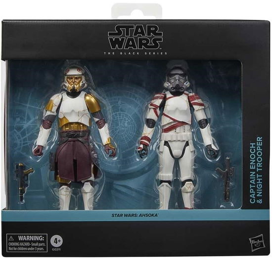 Cover for Star Wars · Capitaine Enoch &amp; Night Trooper - Fig. Black Series 15cm (MERCH) (2024)