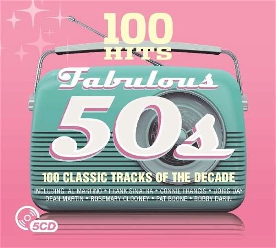 Fabulous 50s - 100 Hits - Musik - 100 HITS - 5014797894679 - 24. august 2009