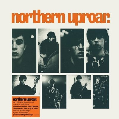 Cover for Northern Uproar (LP) (2022)