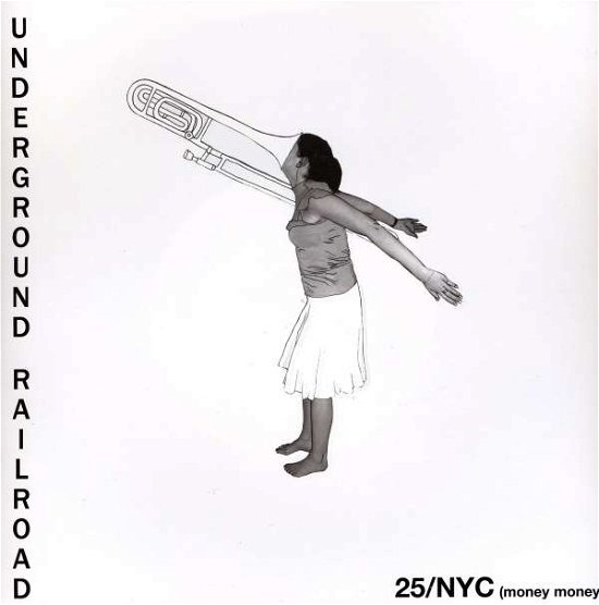 Cover for Underground Railroad · 25 (LP) (2012)