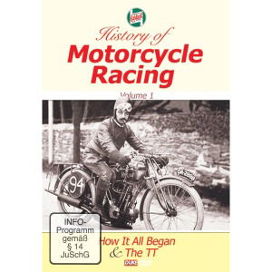 Cover for Castrol History of Motorcycle Racing 1 (DVD) (2012)