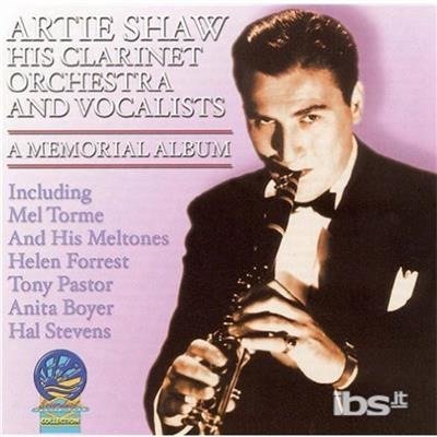 Cover for Artie Shaw · A Memorial Album (CD) (2019)
