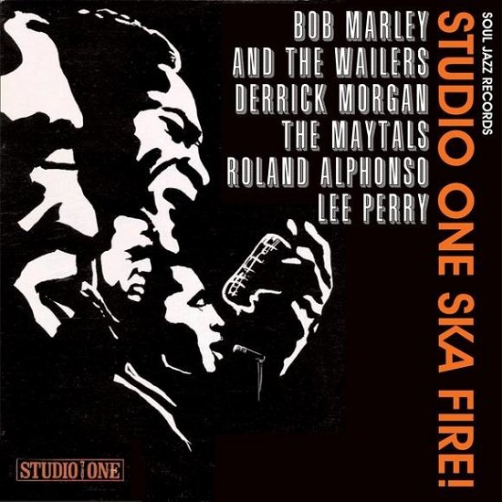 Cover for Soul Jazz Records presents · Studio One Ska Fire (5 X 7&quot; Box) (LP) (2021)