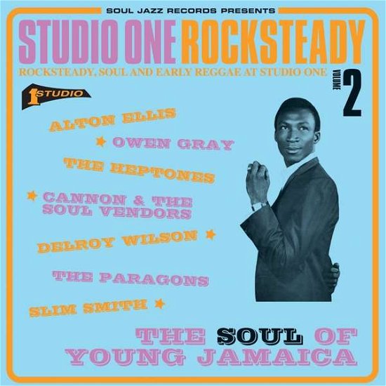 Cover for Studio One Rocksteady 2 (CD) (2017)