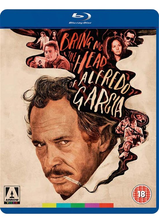 Cover for Bring Me the Head of Alfredo Garcia BD (DVD) (2019)