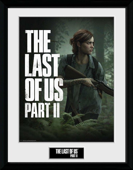 Cover for Collector Print · THE LAST OF US - Collector Print 30X40 - Part 2 - (MERCH) (2019)