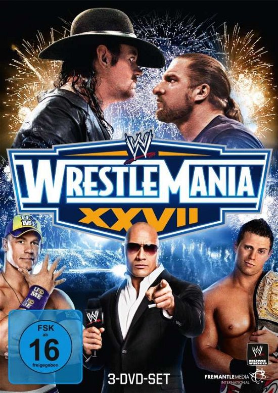 Cover for Wwe · Wwe: Wrestlemania 27 (DVD) (2014)