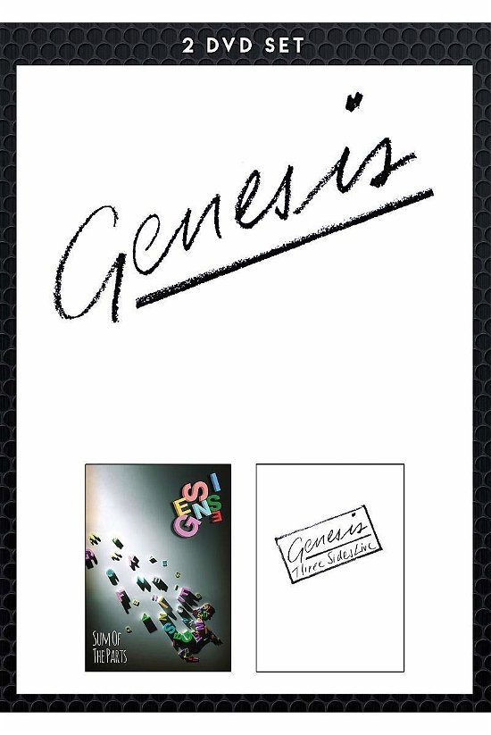 Cover for Genesis · Sum of the Parts + Three Sides Live (DVD) (2018)