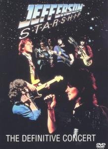 Cover for Jefferson Starship · Definitive Concert (DVD) (2002)