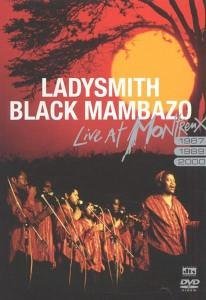 Cover for Ladysmith Black Mambazo · Live At Montreux 1987/1989/2000 (DVD) [Live edition] (2005)