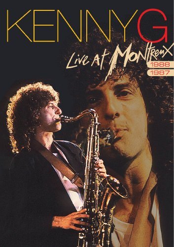 Cover for Kenny G · Live at Montreux - Pal (DVD) (2018)