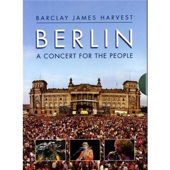 Cover for Barclay James Harvest · A Concert for the People (DVD) (2010)