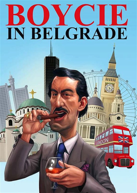 Cover for Boycie in Belgrade · Boycie In Belgrade (DVD) (2021)