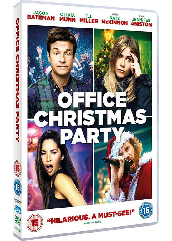 Cover for Office Christmas Party (DVD) (2017)