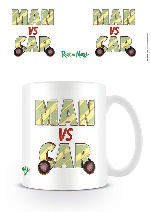 Cover for Rick And Morty Man Vs Car () (Spielzeug)