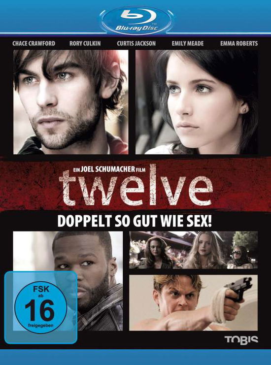 Twelve - Chace Crawford,emma Roberts,rory Culkin - Elokuva - UNIVERSAL PICTURES - 5050582829679 - torstai 31. maaliskuuta 2011