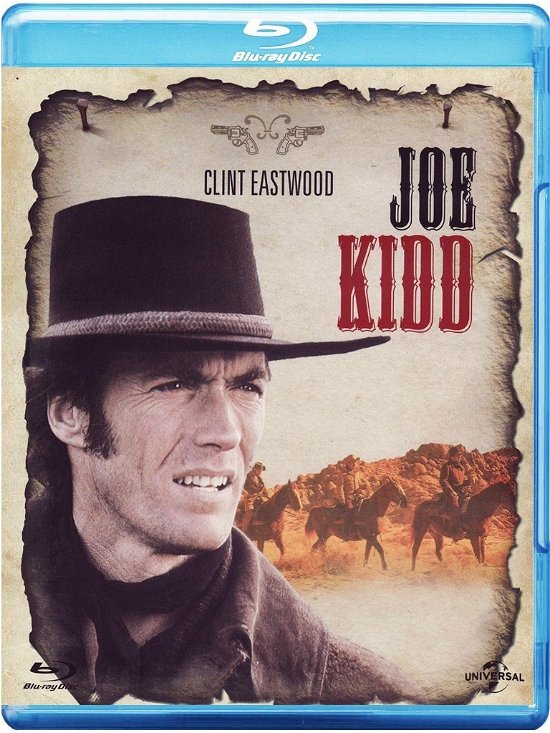 Cover for Robert Duvall,clint Eastwood,john Saxon,lalo Schifrin,don Stroud · Joe Kidd (Blu-ray) (2013)