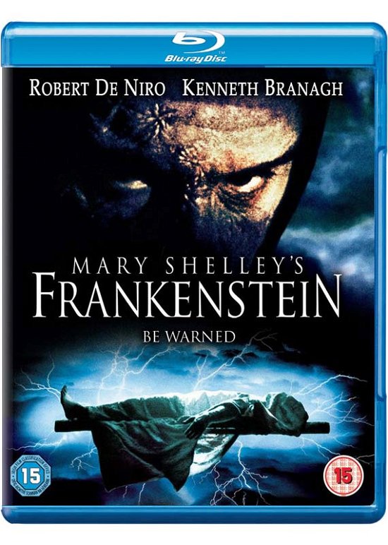 Cover for Mary Shelley's Frankenstein (Blu-ray) (2015)