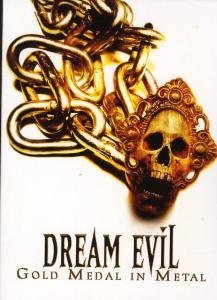 Cover for Dream Evil · Gold Medal in Metal -dvd+2cd- (DVD/CD) (2008)