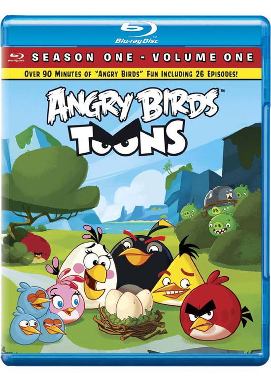 Angry Birds Toons - Season 1 - Volume 1 - Angry Birds Toons - Film - Sony - 5051162323679 - 3. maj 2017