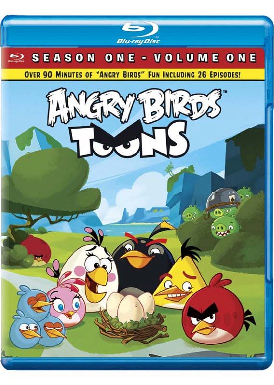 Cover for Angry Birds Toons · Angry Birds Toons - Season 1 - Volume 1 (Blu-ray) (2017)