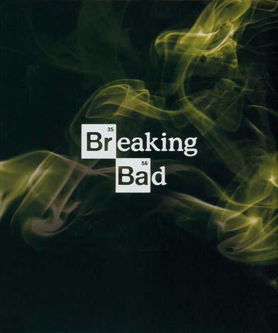 Cover for Breaking Bad · Breaking Bad - Complete Series (Rwk 2015 (Blu-Ray) (2017)