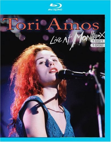 Cover for Tori Amos · Live at Montreux 1991/1992 (Blu-ray) (2017)