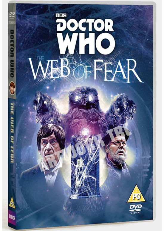 Cover for Doctor Who Web of Fear · Doctor Who - Web Of Fear (DVD) (2014)