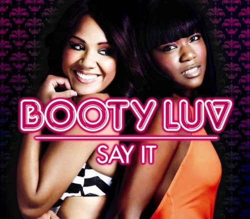 Cover for Booty Luv · Say It (LP) (2009)