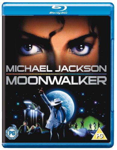 Cover for Michael Jackson · Michael Jackson - Moonwalker (Blu-ray) (2010)