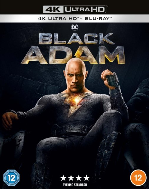 Black Adam - Jaume Collet-Serra - Elokuva - Warner Bros - 5051892235679 - maanantai 16. tammikuuta 2023